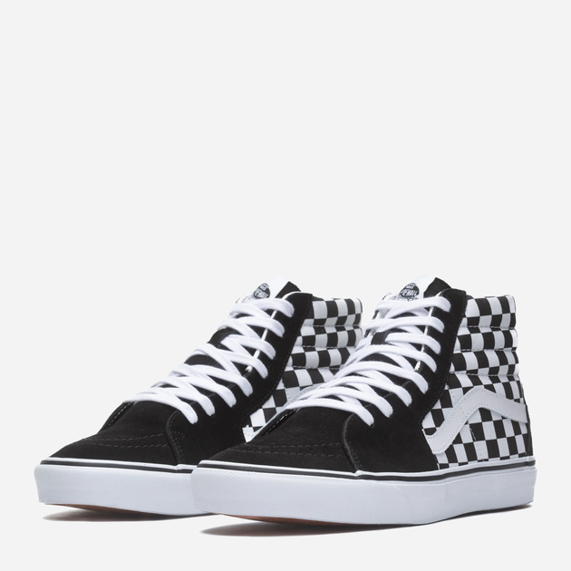 Tenisówki męskie wysokie Vans Sk8-Hi VN0A32QGHRK 43 Czarne (190287321513) - obraz 2