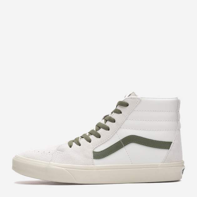 Чоловічі кеди високі Vans Sk-8 Hi Vintage Pop VN0A4BVTR2S 44 Білі (196570615536) - зображення 1