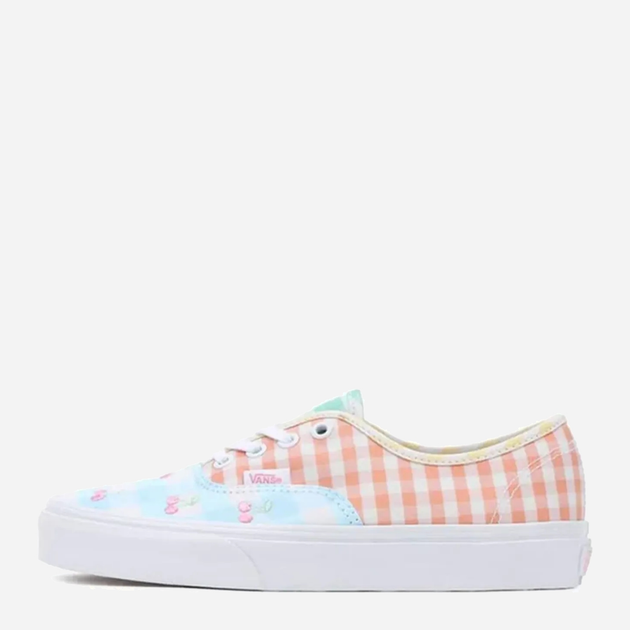 Жіночі кеди низькі Vans Authentic Gingham Block W VN0A5KRDASX 39 Різнокольорові (196012265138) - зображення 1