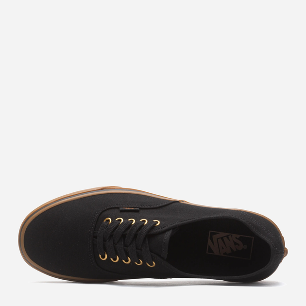 Чоловічі кеди низькі Vans Authentic VN000TSVBXH 42 Чорні (887682662050) - зображення 4