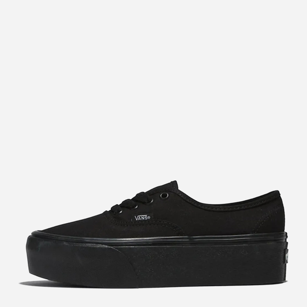 Tenisówki damskie materiałowe Vans Authentic Stackform Canvas W VN0A5KXXBKA 38 Czarne (196570277093) - obraz 1