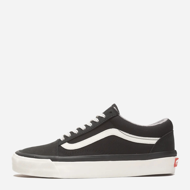 Жіночі кеди низькі Vans Old Skool 36 DX VN0A4BW3BMA 39 Чорні (196575176438) - зображення 1