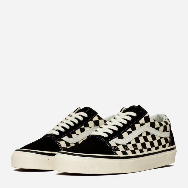 Tenisówki męskie do kostki Vans UA Old Skool 36 DX VN0A38G2OAK 46 Czarne (191167240832) - obraz 2