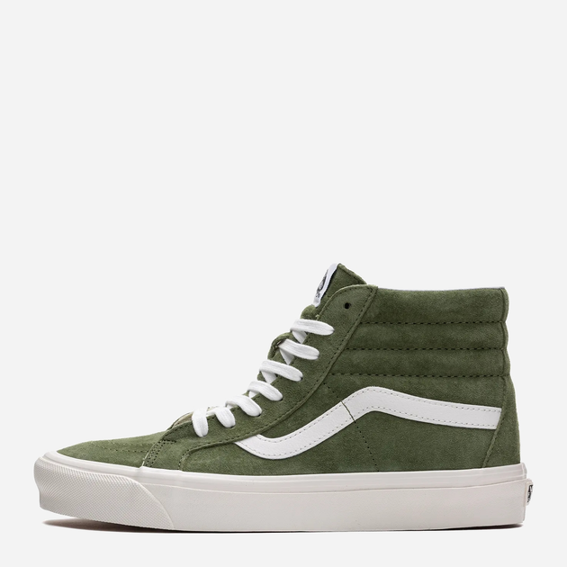 Tenisówki męskie zamszowe Vans Sk8-Hi 38 DX VN0A38GFZBF 42 Zielone (196573440029) - obraz 1