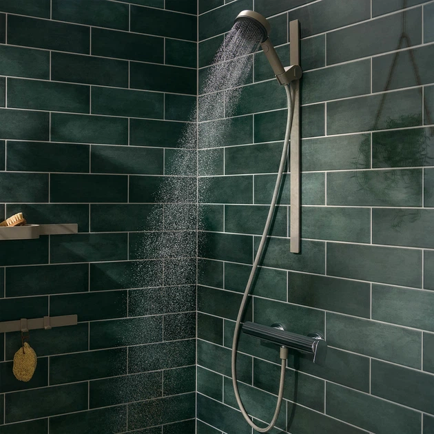 Шланг для душа HANSGROHE Designflex Planet Edition 1250мм силиконовый бежевый 28221210 - изображение 4