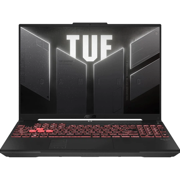 Ноутбук ASUS 16 TUF Gaming A16 FA607PI QHD+165Hz/R9 7845HX/16/1TB SSD/RTX 4070 8GB/DOS (90NR0IV4-M001H0) - Фото 1 Ноутбук ASUS 16 TUF Gaming A16 FA607PI QHD+165Hz/R9 7845HX/16/1TB SSD/RTX 4070 8GB/DOS (90NR0IV4-M001H0) - изображение 1