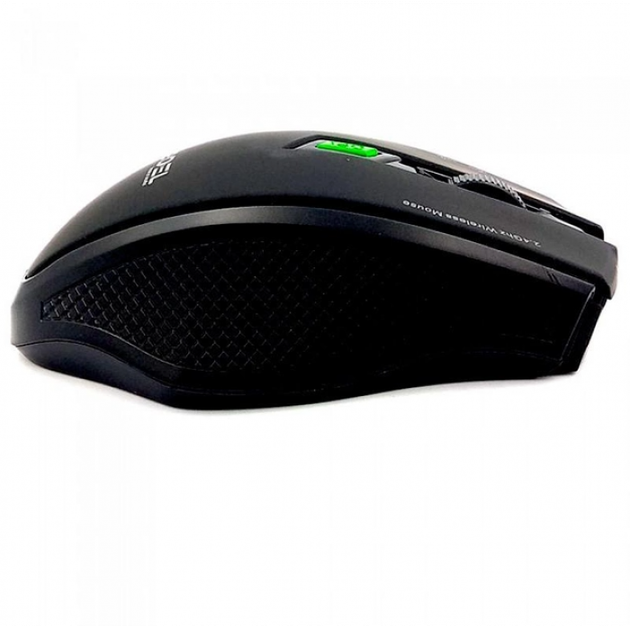 Беспроводная аккумуляторная мышь JEDEL W400 1600dpi мышка Чёрная - изображение 3