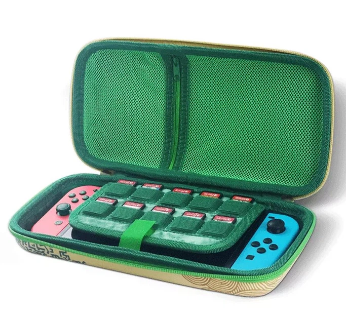 Жорсткий захисний кейс чохол Zelda: Tears of the Kingdom для ігрової консолі Nintendo Switch / Nintendo Switch OLED [417408048] - зображення 7