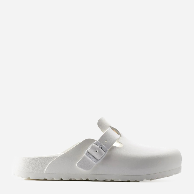 Chodaki męskie Birkenstock BOSTON Eva Regular 45 Białe (4052605466602) - obraz 1