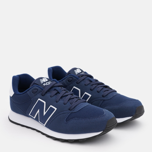 Чоловічі кросівки New Balance 500 NBGM500BLG 41.5 (8US) 26 см Темно-сині (191902159337) - зображення 2