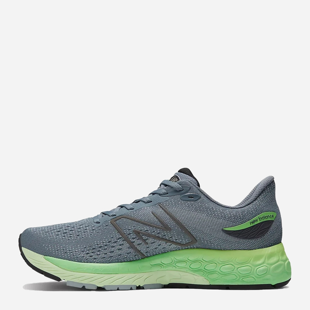 Buty do biegania męskie z amortyzacją New Balance Fresh Foam x 880v12 M880E12 44.5 (10.5US) 28.5 cm Szary/Zielony (195907603727) - obraz 2