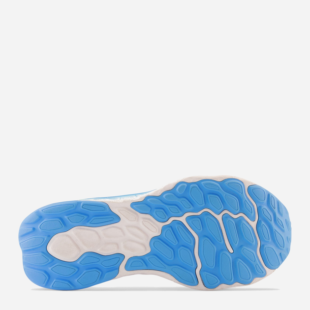 Чоловічі кросівки для бігу New Balance Fresh Foam 1080 v12 M1080L12 45 (11US) 29 см Чорний/Блакитний (196071232140) - зображення 5