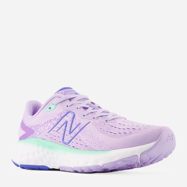 Buty do biegania damskie z amortyzacją New Balance Fresh Foam Evoz v2 WEVOZCP2 36.5 (6US) 23 cm Liliowe (196307427159) - obraz 2