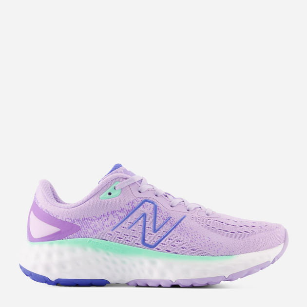 Жіночі кросівки для бігу New Balance Fresh Foam Evoz v2 WEVOZCP2 38 (7.5US) 24.5 см Бузкові (196307427180) - зображення 1