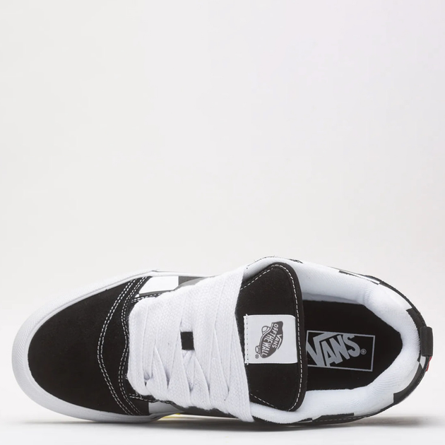Tenisówki męskie do kostki Vans Knu Skool VN0009QCCJJ 41 Czarne (196575195613) - obraz 4