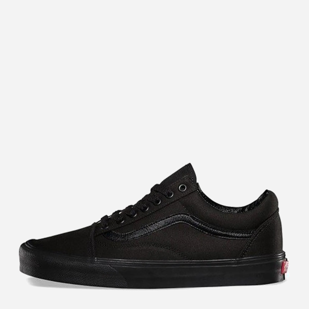 Tenisówki męskie materiałowe Vans Old Skool VN000D3HBKA 43 Czarne (700053843585) - obraz 1