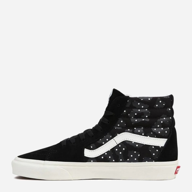 Tenisówki męskie wysokie Vans SK8-Hi Polkadot VN0A7Q5NY28 41 Czarne (196244844323) - obraz 1