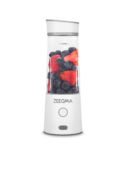 Блендер портативный Zeegma VITAMINE GO WHITE - изображение 2