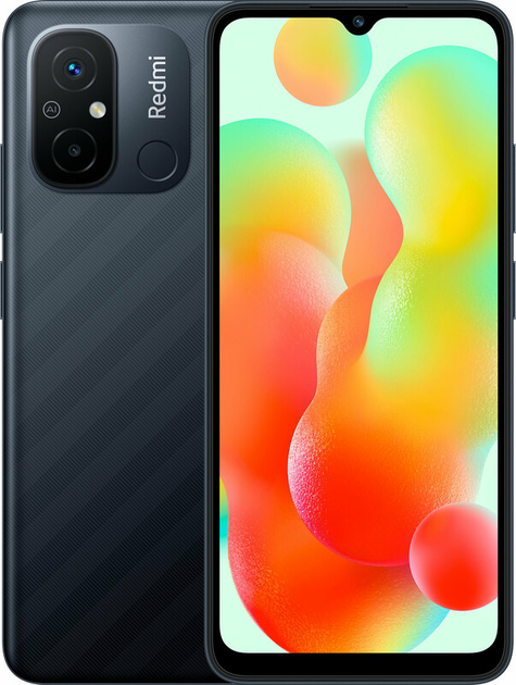 Смартфон Xiaomi Redmi 12C 4/128GB Dual Sim Graphite Gray – фото, отзывы ...
