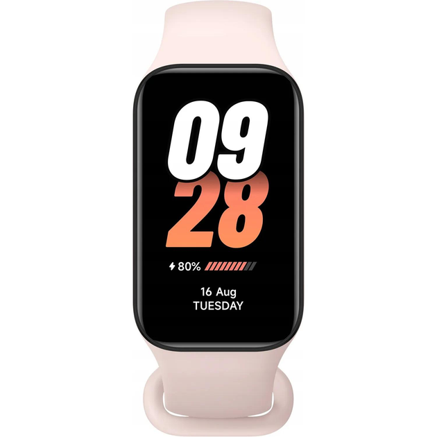Фітнес-браслет Xiaomi Mi Smart Band 8 Active BHR7420GL Pink - зображення 2