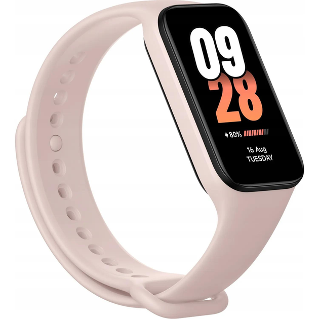 Фітнес-браслет Xiaomi Mi Smart Band 8 Active BHR7420GL Pink - зображення 3