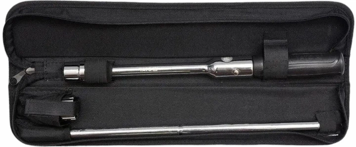 Klucz do kół samochodowych YATO 17 x 19 x 21 x 22 mm x 1/2" (YT-08035) - obraz 6