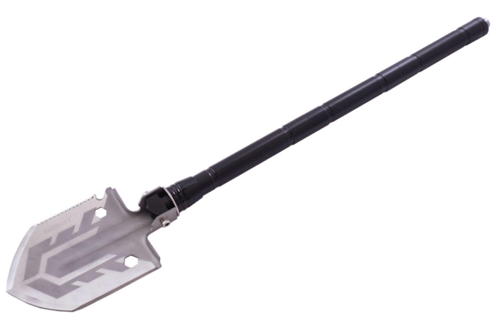 Лопата многофункциональная Рамболд 8-в-1 M2 черная ручка (AB-006) - изображение 1