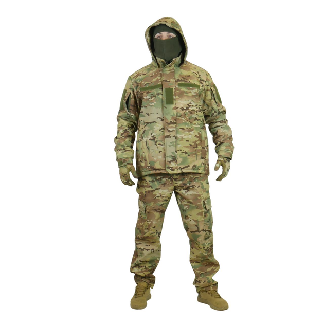 Костюм демисезонный Softshell Kiborg Multicam XL (54) - изображение 2