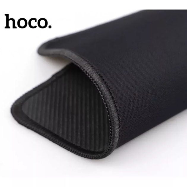 Игровая поверхность Hoco GM20 Smooth gaming Коврик для мышки 240x200мм Черный - изображение 4