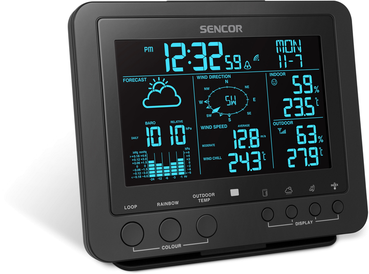 Метеостанция SENCOR SWS 9700 - изображение 4
