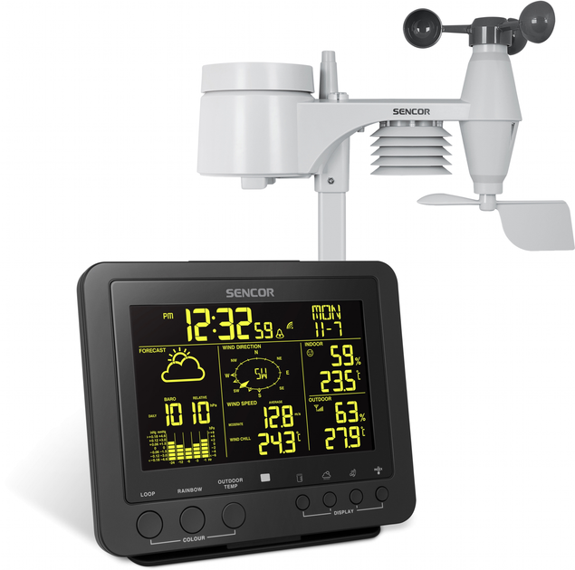 Метеостанция SENCOR SWS 9700 - изображение 5