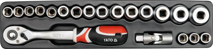 Ящик з інструментами YATO 63 предмети (YT-3895) - зображення 8
