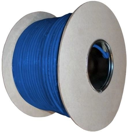 Kabel Alantec UTP Cat 5e 7 AWG 100 m Blue (KIU5LINKA100B) - obraz 1