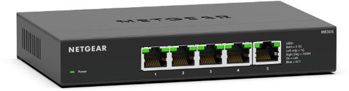 Przełącznik Netgear MS305 (MS305-100EUS) - obraz 3