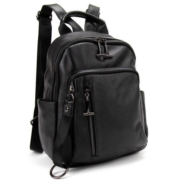 Жіночий шкіряний зручний повсякденний рюкзак Olivia Leather A25F-FL-89206A - зображення 5
