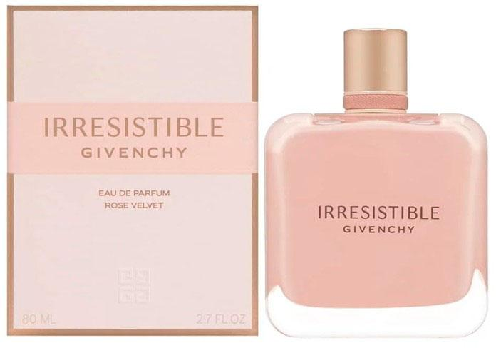 Woda perfumowana damska Givenchy Irrésistible Rose Velvet 80 ml (3274872447561) - obraz 1