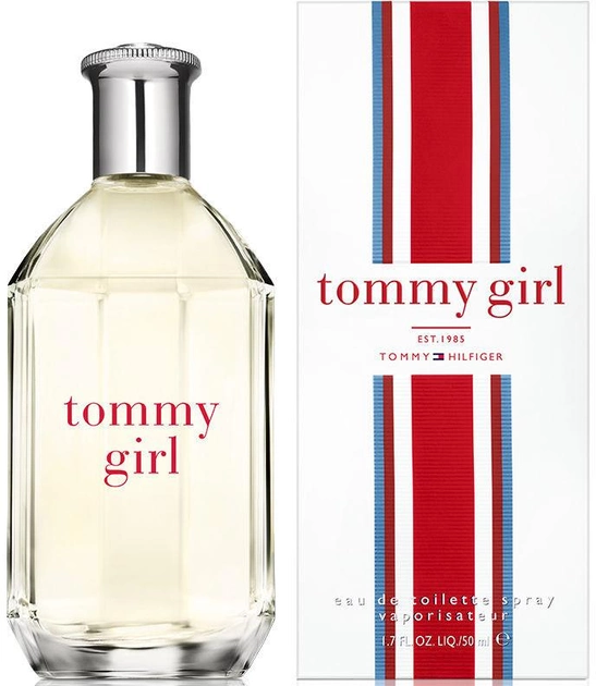 Woda toaletowa damska Tommy Hilfiger Tommy Girl 200 ml (7640496670245) - obraz 1