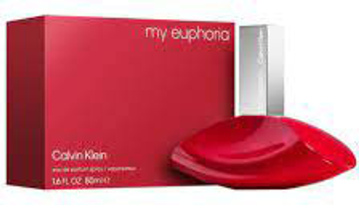 Woda perfumowana damska Calvin Klein My Euphoria 50 ml (3616304478253) - obraz 1