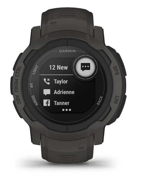 Смарт-годинник Garmin Instinct 2 Graphite (010-02626-00) - изображение 7