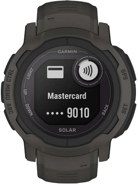 Zegarek sportowy Garmin Instinct 2 Solar Graphite (010-02627-00) - obraz 6