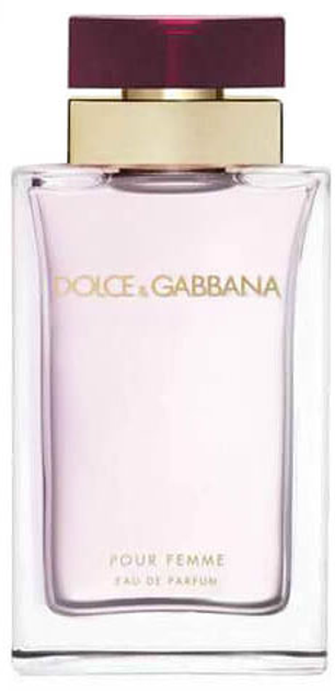 Woda perfumowana damska Dolce and Gabbana Pour Femme 100 ml (8057971180400) - obraz 1