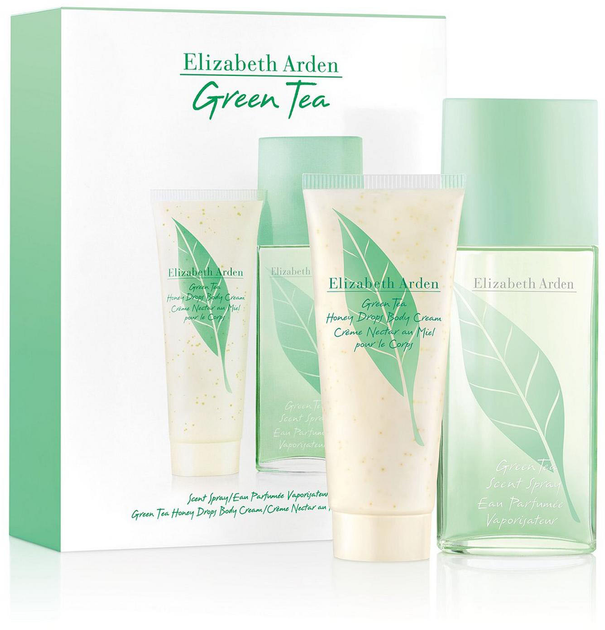 Zestaw damski Elizabeth Arden Ea Green Tea Woda perfumowana damska 100 ml + krem do ciała 100 ml (85805255817) - obraz 1