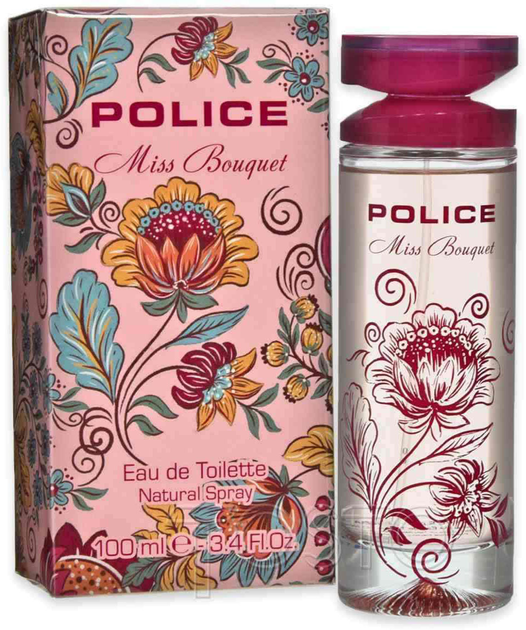 Woda toaletowa damska Police Miss Bouquet 100 ml (679602501101) - obraz 1