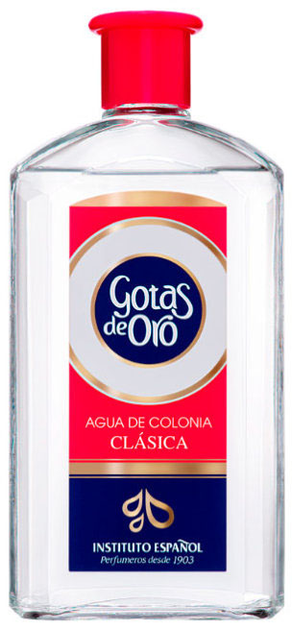 Woda kolońska damska Instituto Espanol Gotas De Oro 600 ml (8411047124079) - obraz 1