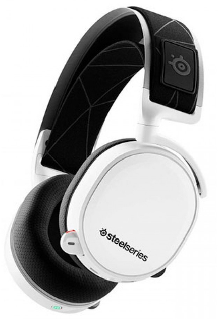 Навушники SteelSeries Arctis Pro + GameDac White 61454 (5707119036245) - зображення 2