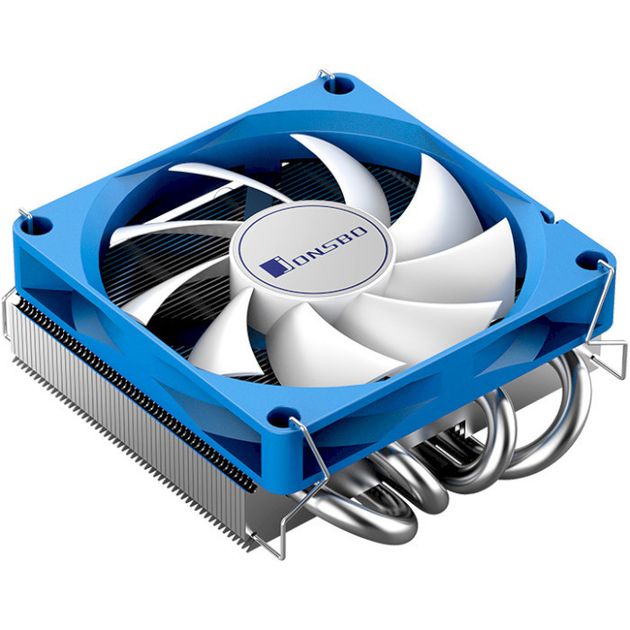 Процесорний кулер JONSBO HP400S Blue - изображение 2