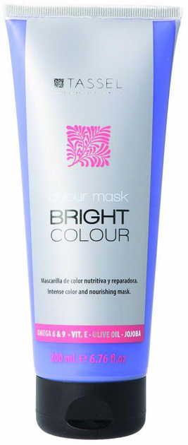 Maska koloryzująca do włosów Eurostil Bright Colour Mascarilla Capilar Color Gris 200 ml (8423029092542) - obraz 1