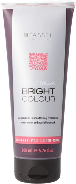 Маска для фарбування волосся Eurostil Bright Colour Mascarilla Capilar Color Rojo Violeta 200 мл (8423029092603) - зображення 1