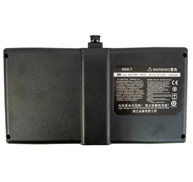 Акумулятор для Ninebot Mini-T 2884 36V 4400mAh Black - зображення 5