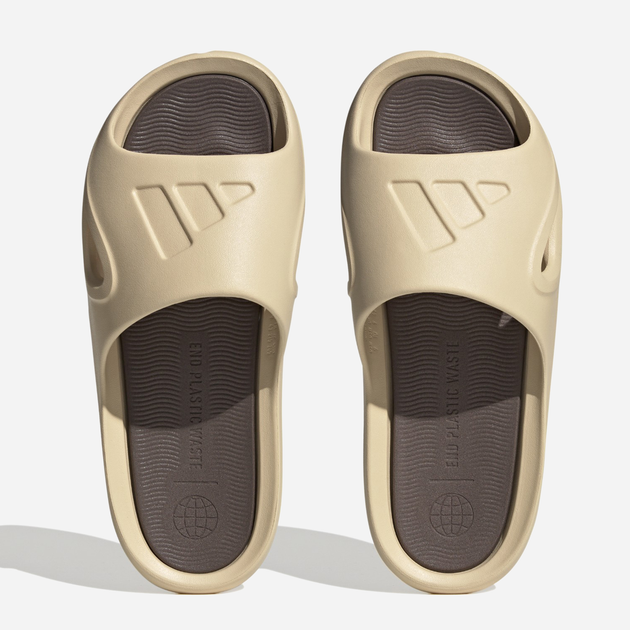 Klapki męskie Adidas Adicane Slide HP9415 38 Beżowe (4066747184942) - obraz 4